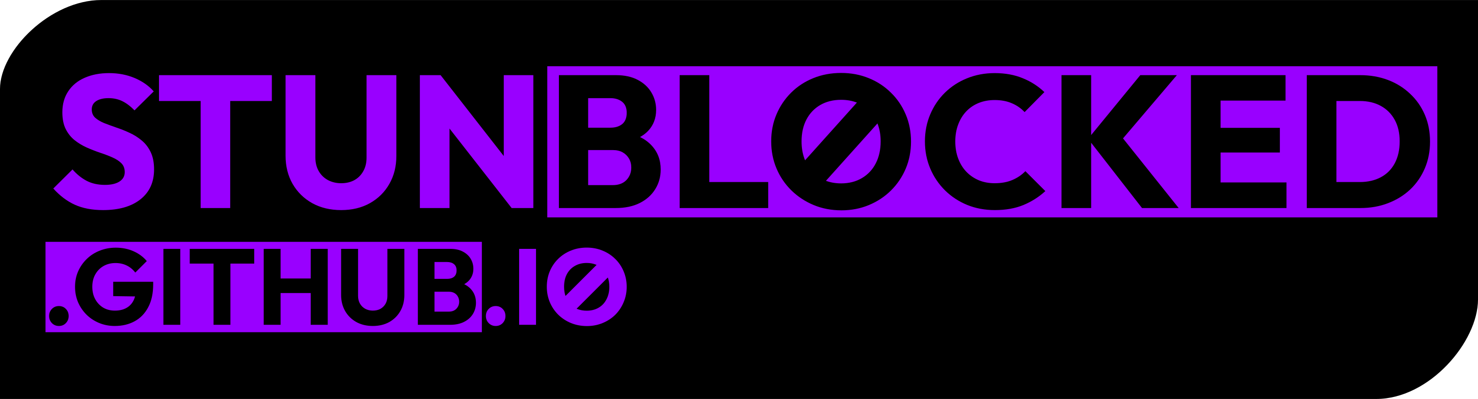 StunBlocked Logo